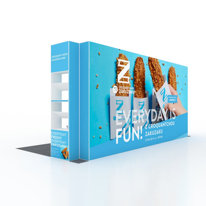 3*6m Pop Up Booth NO.2