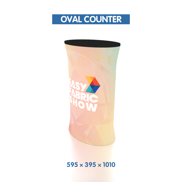 OVAL COUNTER