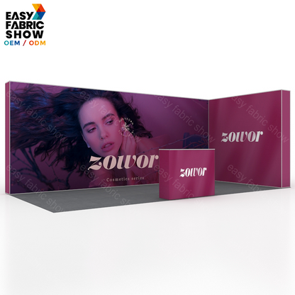 3*6m Pop Up Booth NO.4