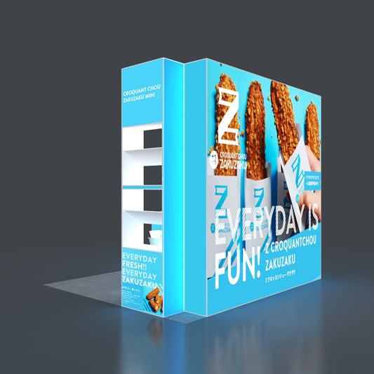 3*3m Backlit Pop-Up Booth NO.1