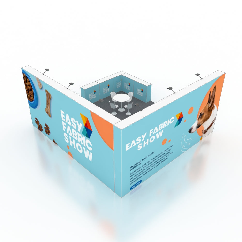 6*6m Pop Up Booth NO.3