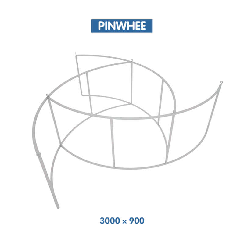 Sky Tube Pinwhee Exhibition Hanging Banner