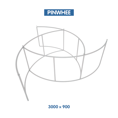 Sky Tube Pinwhee Exhibition Hanging Banner