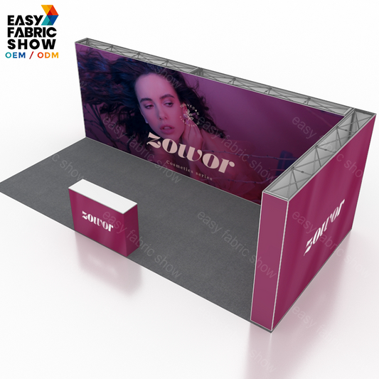 3*6m Pop Up Booth NO.4