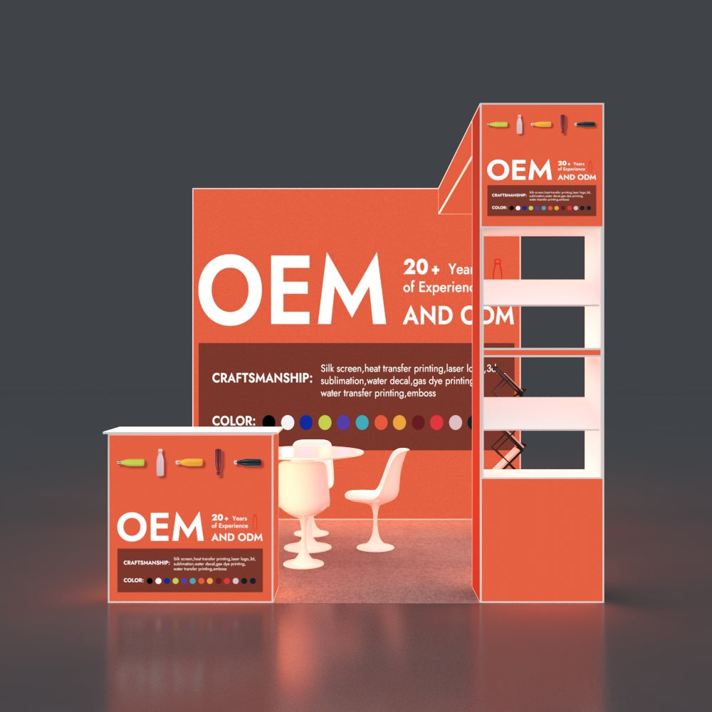 3*3m Backlit Pop-Up Booth NO.2