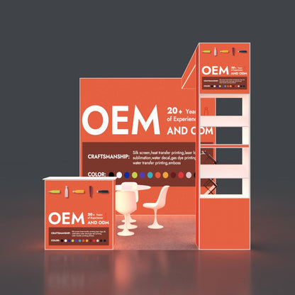 3*3m Backlit Pop-Up Booth NO.2