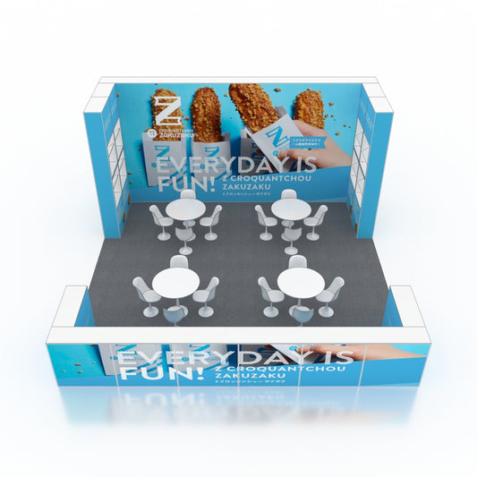 6*6m Pop Up Booth NO.5