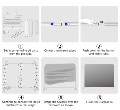 custom backdrop-Backdrop Stand And Backdrop