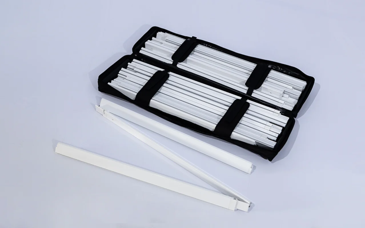 6*6m Backlit Pop-Up Booth NO.1