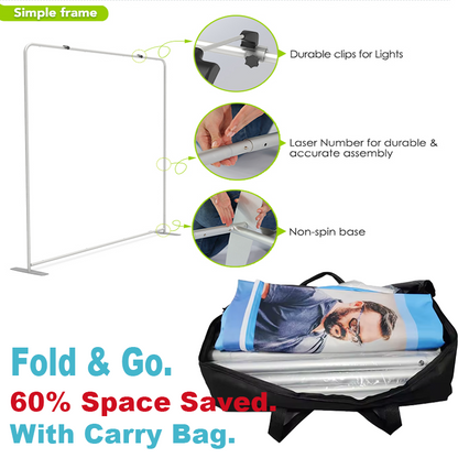 custom backdrop-Backdrop Stand And Backdrop
