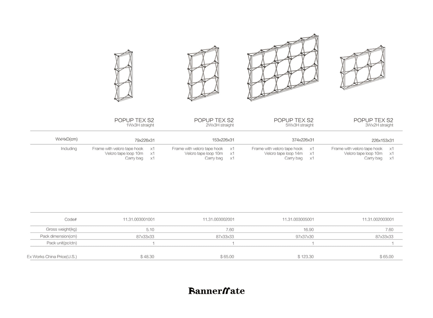 Pop Up Curved Velcro Media Wall