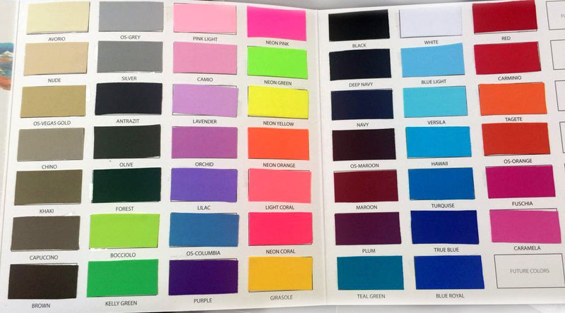 Matte tricot stretch fabric No.1