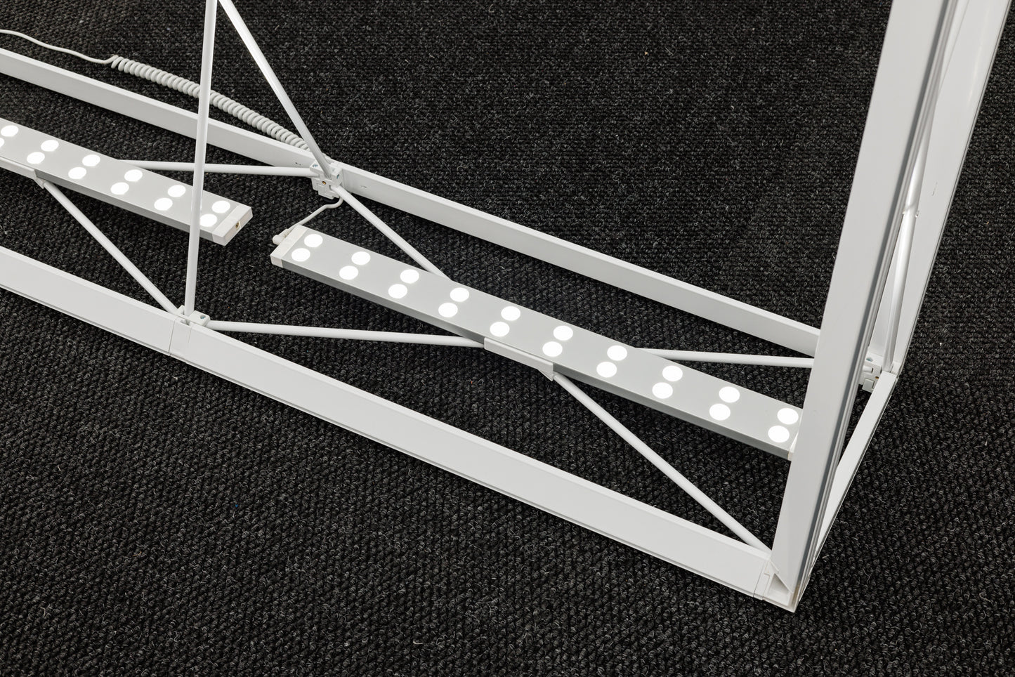 6*6m Backlit Pop-Up Booth NO.1