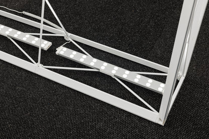 6*6m Backlit Pop-Up Booth NO.1