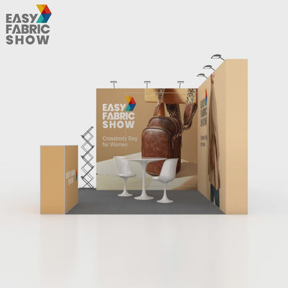 3*3m Pop Up Booth NO.1