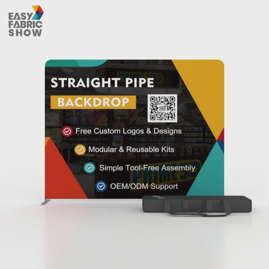 Backdrop Stand And Backdrop