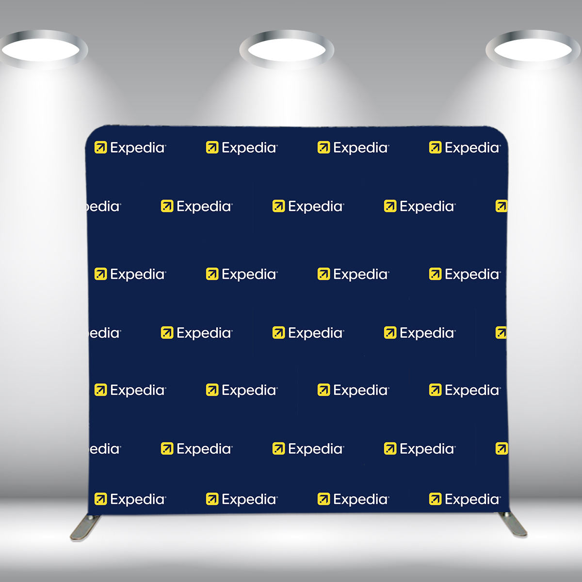 trade show backdrop-Backdrop Stand And Backdrop - Easy Fabric Display