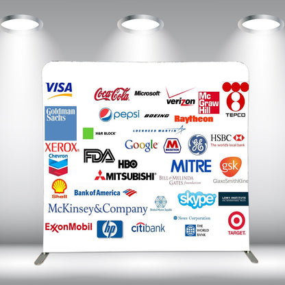 trade show backdrop-Backdrop Stand And Backdrop - Easy Fabric Display
