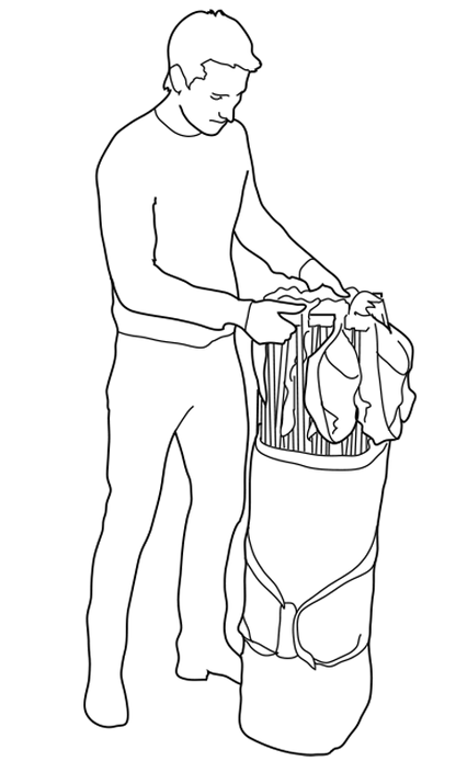 Pop Up Curved Velcro Media Wall